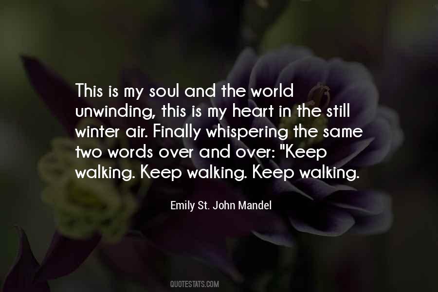 Winter Heart Quotes #193767