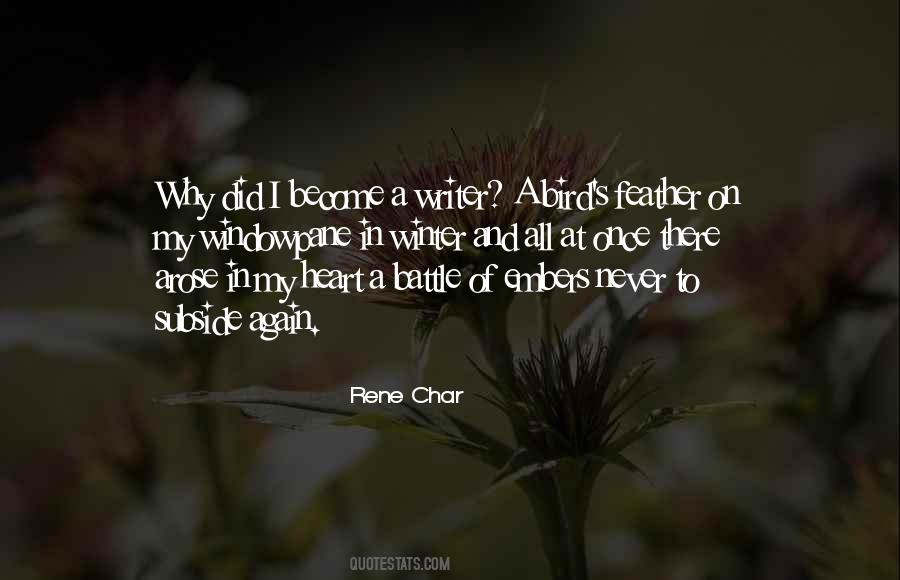 Winter Heart Quotes #388493