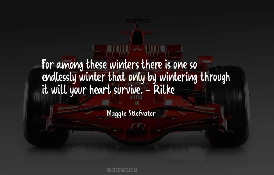 Winter Heart Quotes #502197