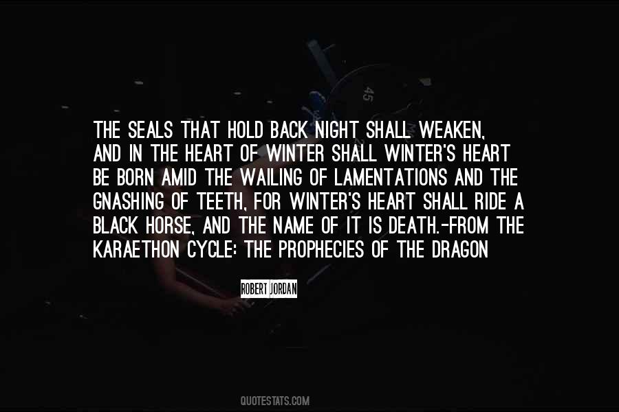 Winter Heart Quotes #57227