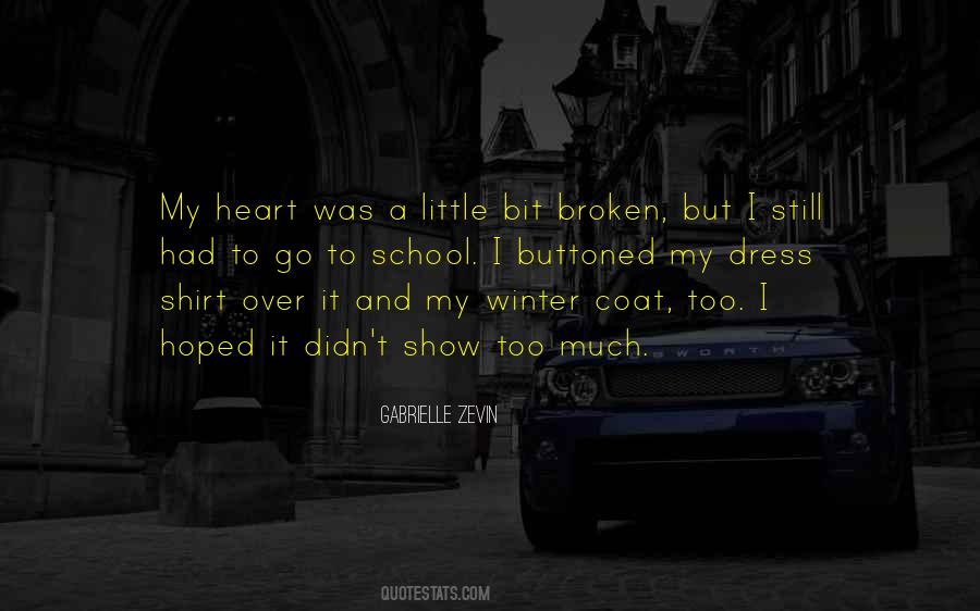 Winter Heart Quotes #725772