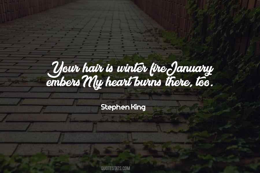 Winter Heart Quotes #925865
