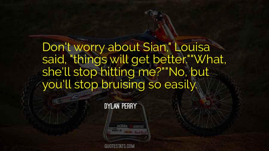 Don't Worry Funny Quotes #1147624