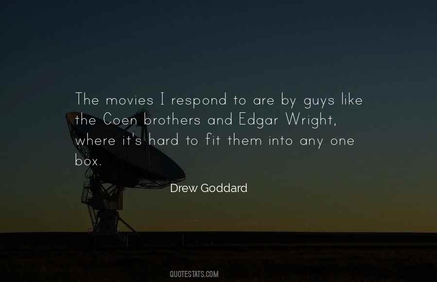 Coen Brothers Movies Quotes #1467829