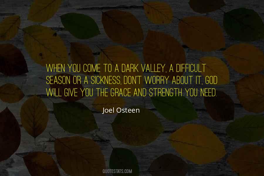 Don't Worry God Quotes #1007608