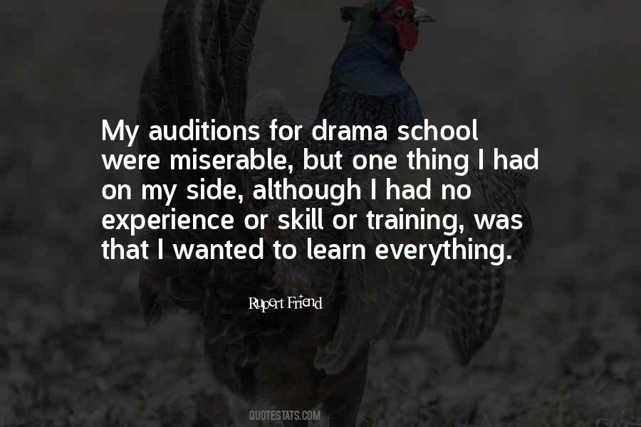 Training Experience Quotes #1129309