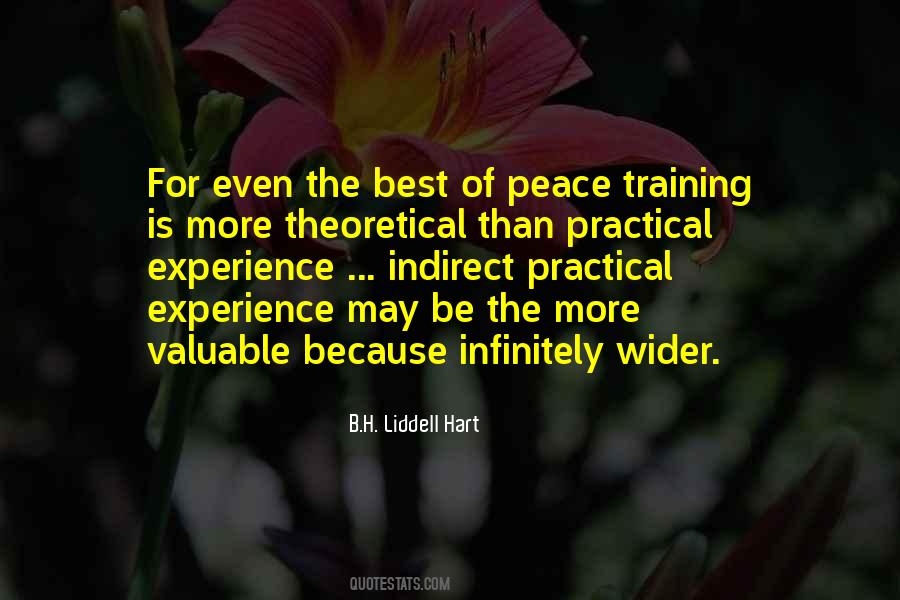 Training Experience Quotes #1139354