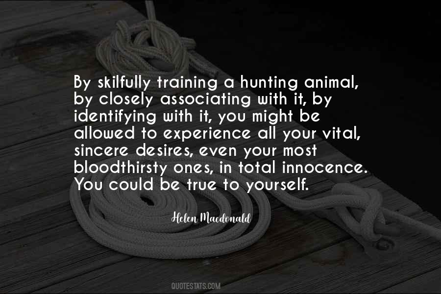 Training Experience Quotes #1369709