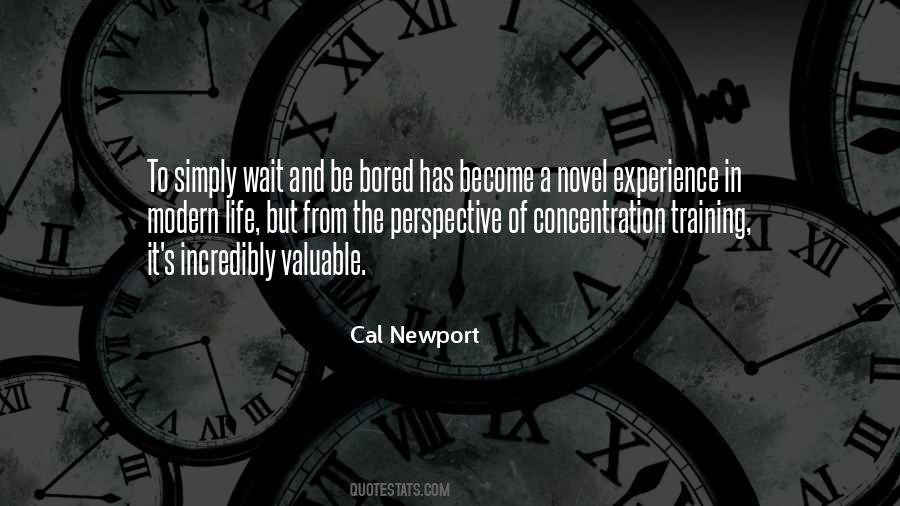 Training Experience Quotes #1431089
