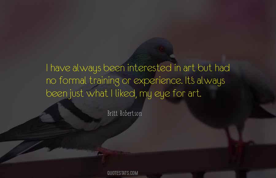 Training Experience Quotes #1516690