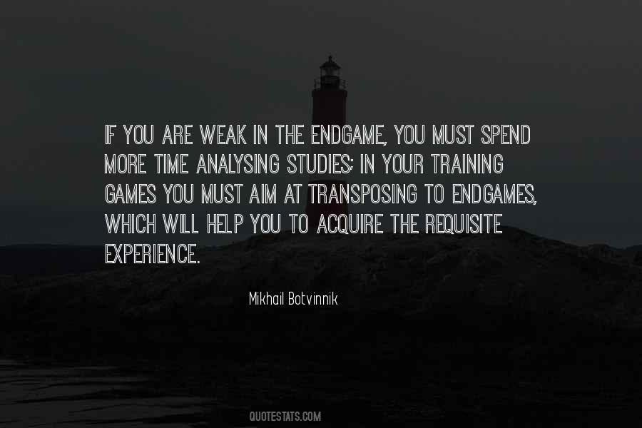 Training Experience Quotes #1585141