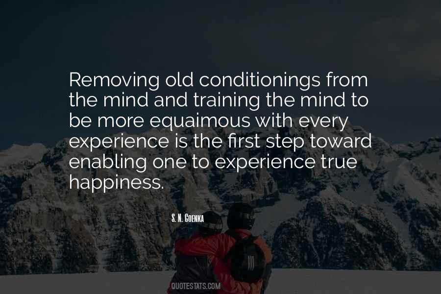 Training Experience Quotes #1623339