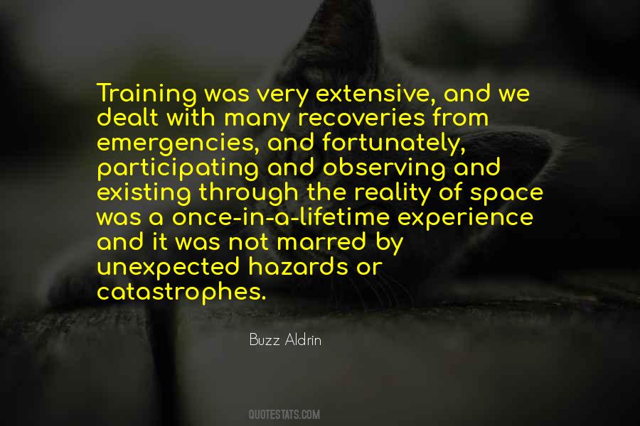 Training Experience Quotes #1702474