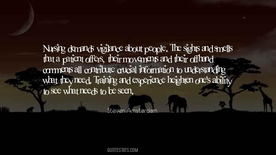 Training Experience Quotes #321139
