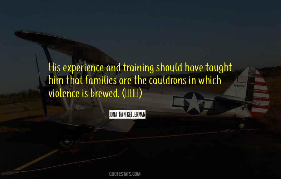 Training Experience Quotes #562988