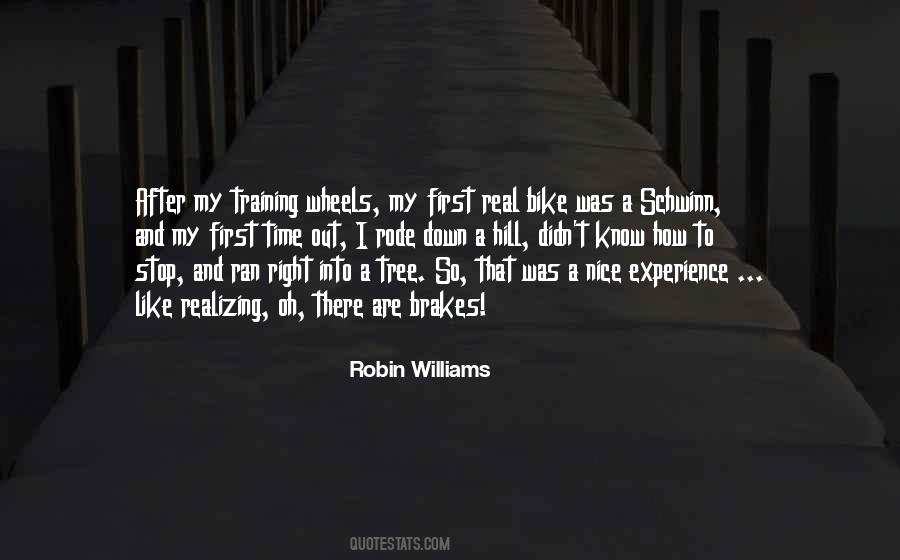 Training Experience Quotes #866423