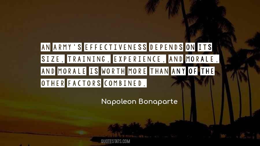 Training Experience Quotes #967263
