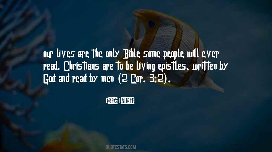 Read Bible Quotes #1187051