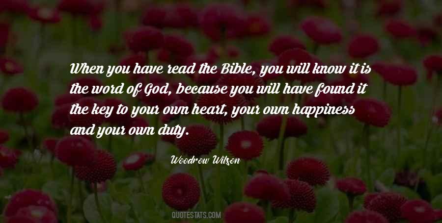 Read Bible Quotes #1397903