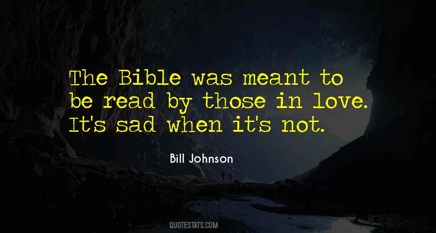 Read Bible Quotes #319112