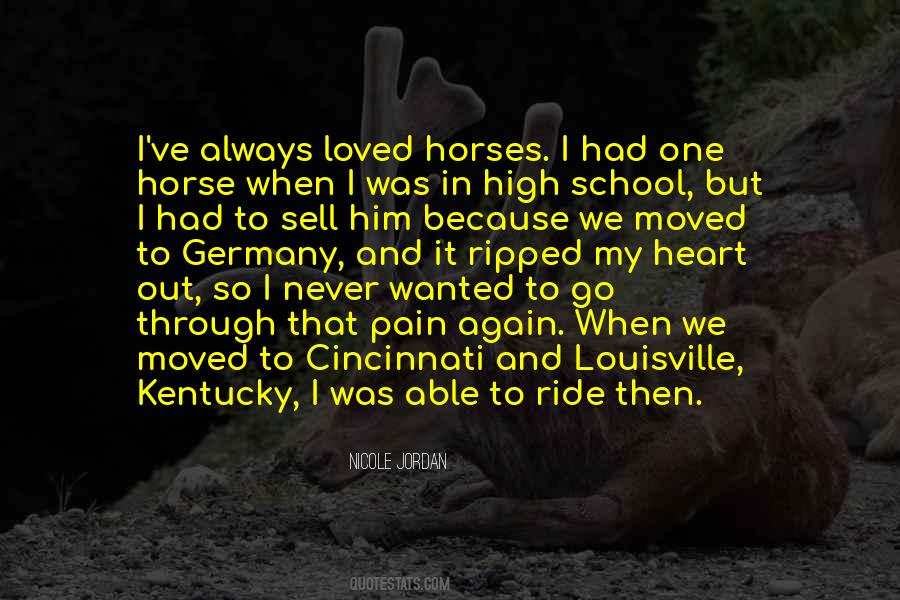 I Ride Because Quotes #960811
