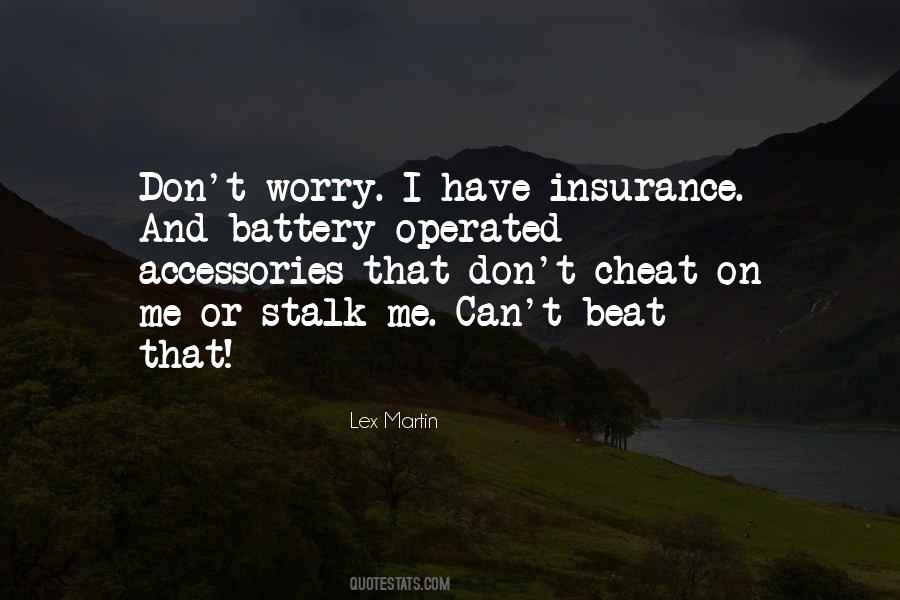 Don't Worry I Am With You Quotes #24156