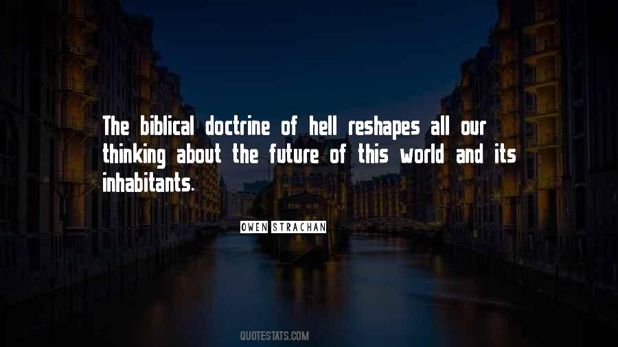 Biblical Doctrine Quotes #398204