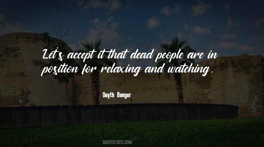 Relax Relaxing Quotes #974626