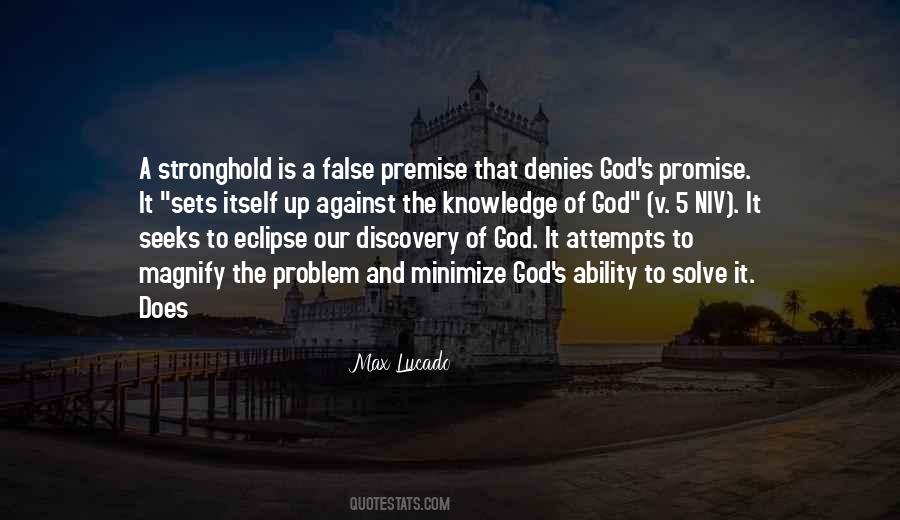 Quotes About The Knowledge Of God #1350636