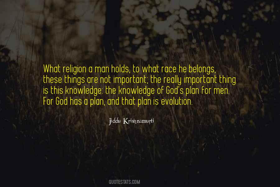 Quotes About The Knowledge Of God #1819461