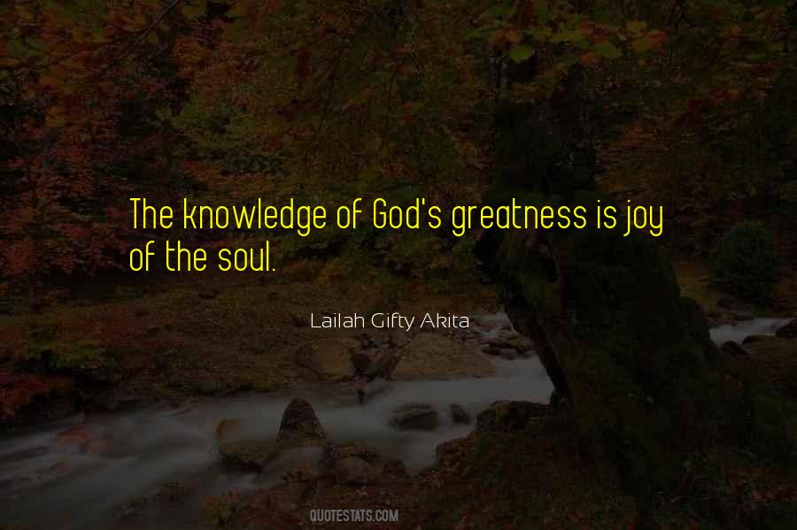 Quotes About The Knowledge Of God #191605