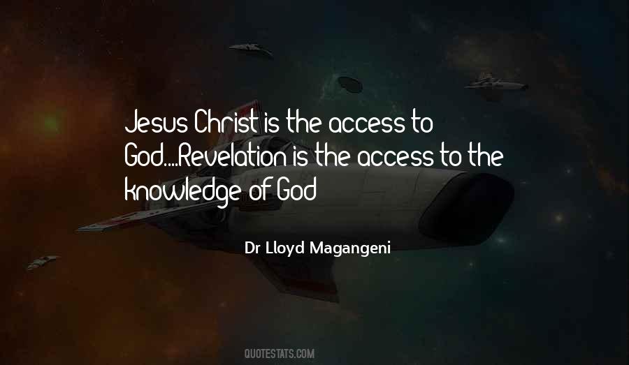 Quotes About The Knowledge Of God #566588