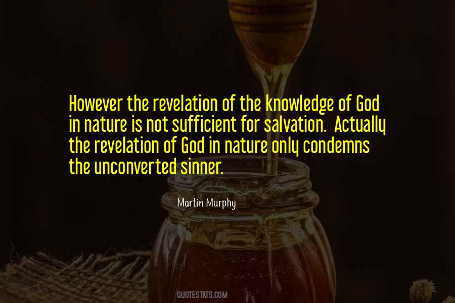 Quotes About The Knowledge Of God #847365