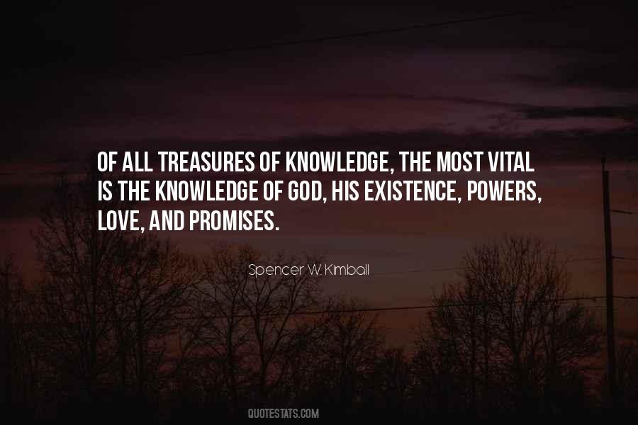 Quotes About The Knowledge Of God #902286