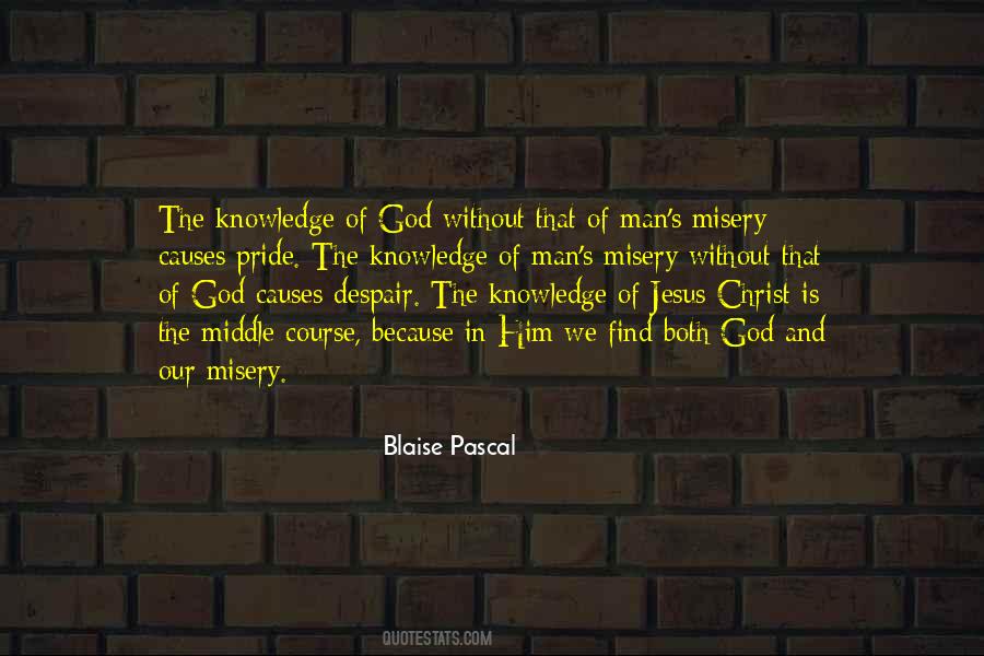 Quotes About The Knowledge Of God #951439