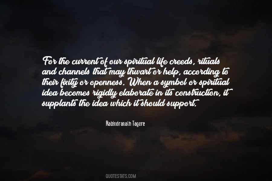 Spiritual Support Quotes #511166