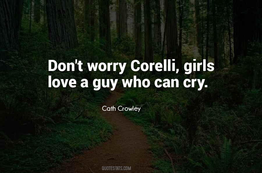 Don't Worry Love Quotes #1284164