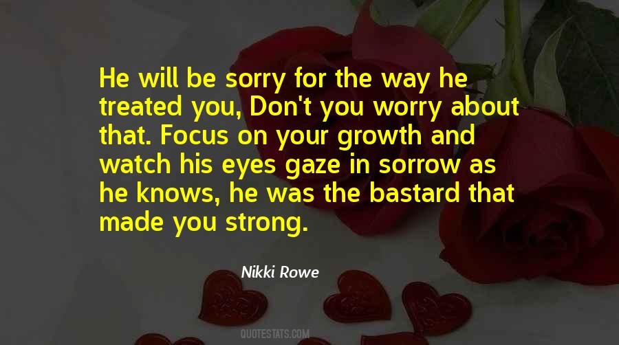 Don't Worry Love Quotes #1714655