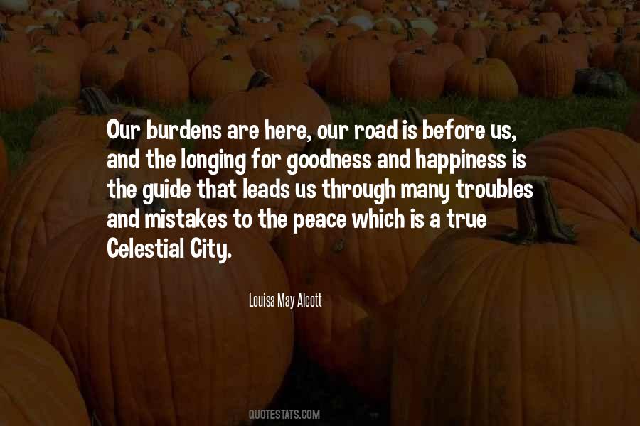 Peace Is Here Quotes #1298175
