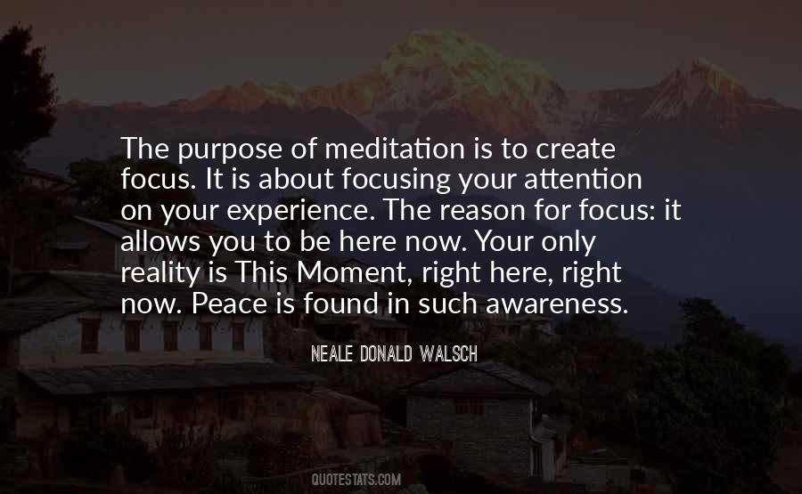 Peace Is Here Quotes #1299727