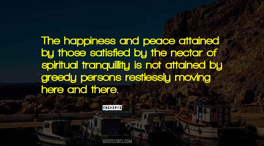 Peace Is Here Quotes #1593418