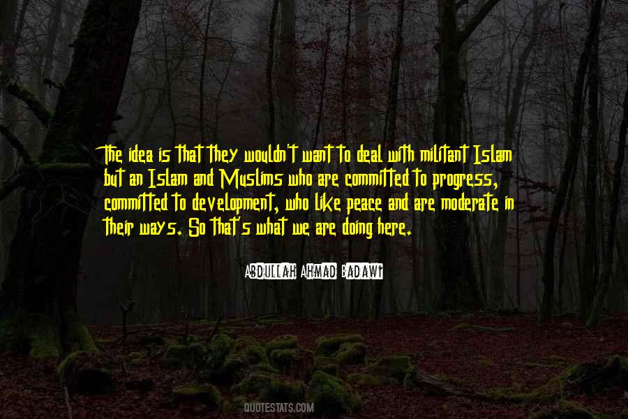 Peace Is Here Quotes #31516