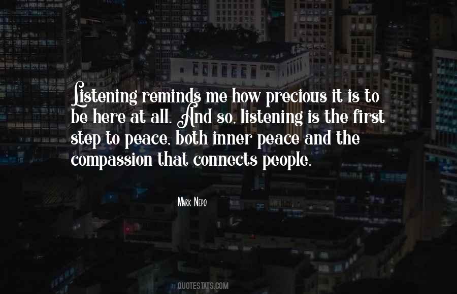 Peace Is Here Quotes #327389