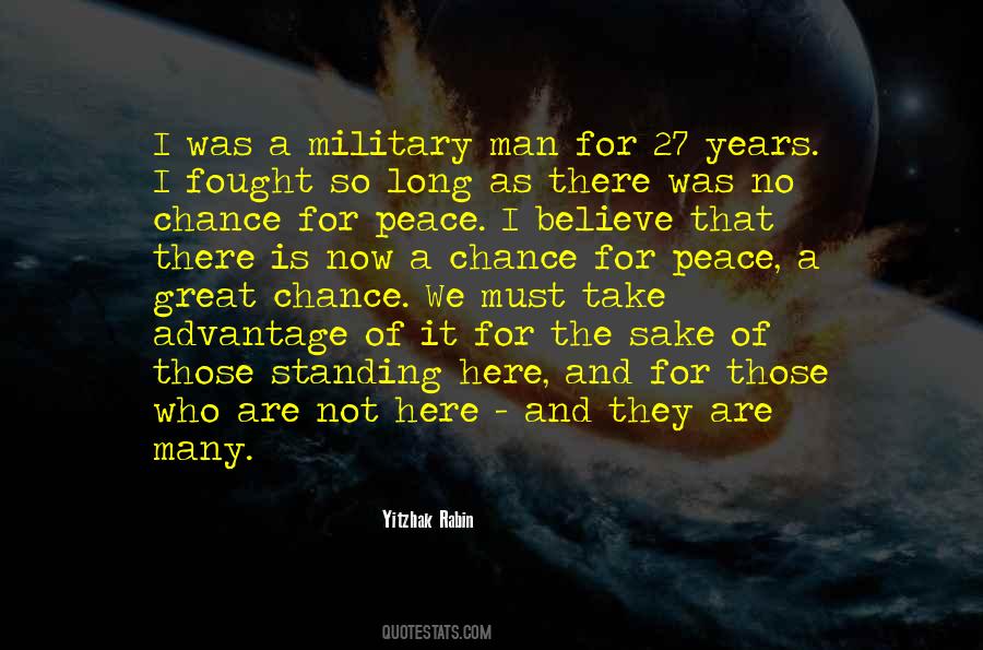 Peace Is Here Quotes #458128