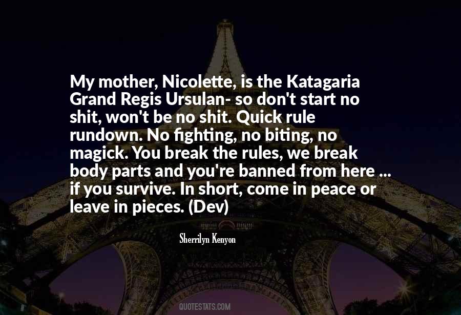 Peace Is Here Quotes #524145