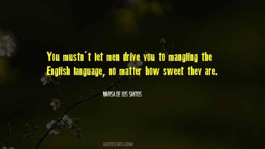 Sweet English Quotes #1341613