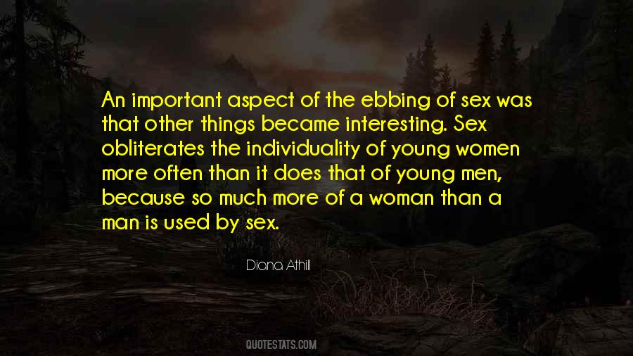 Woman Aging Quotes #1076523