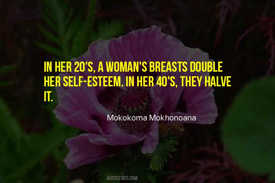 Woman Aging Quotes #280269