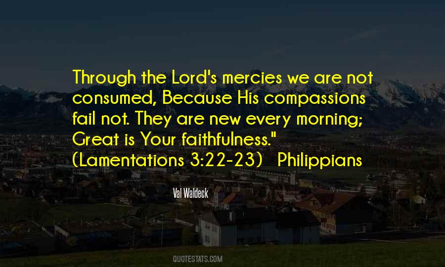 Great Is Your Faithfulness Quotes #182548