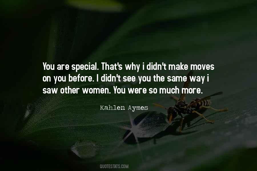 Why You Are Special Quotes #1769657